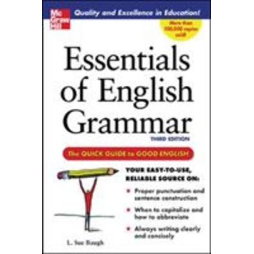 L. Baugh - Essentials of English Grammar