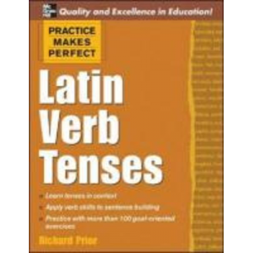 Richard Prior - Latin Verb Tenses