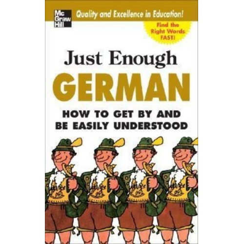 D L Ellis - Just Enough German, 2nd Ed.