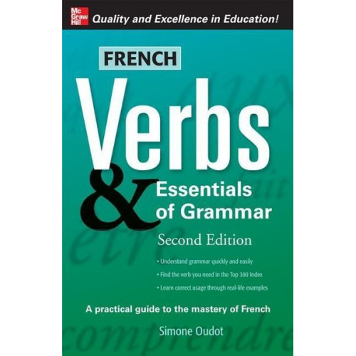 Simone Oudot - French Verbs & Essentials of Grammar