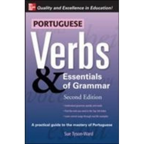Sue Tyson-Ward - Portuguese Verbs & Essentials of Grammar 2e.