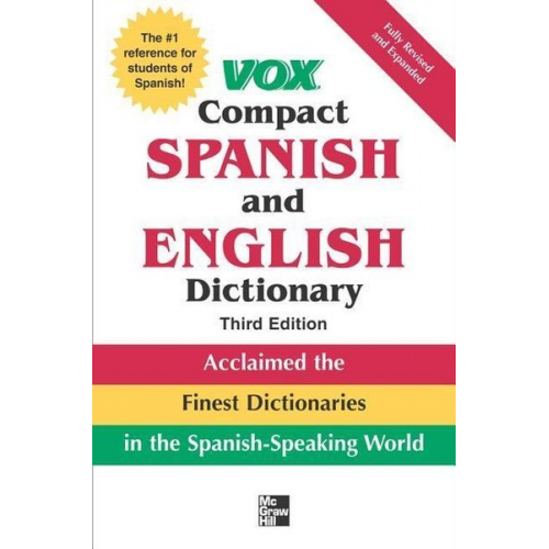 Vox - Vox Compact Spanish and English Dictionary, Third Edition (Paperback)