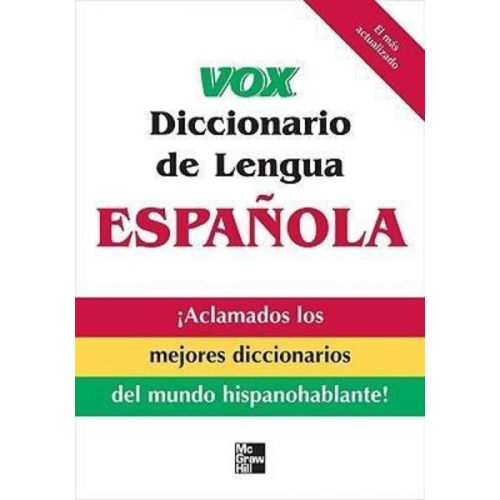 Vox - Vox Diccionario de Lengua Española