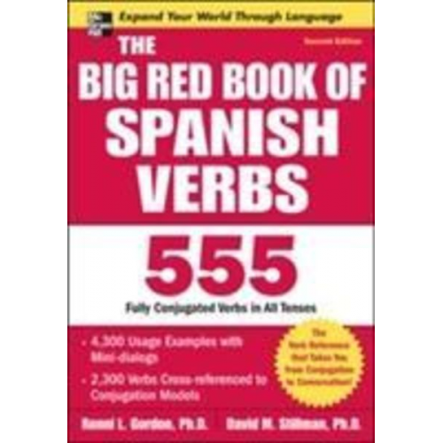 Ronni L. Gordon David M. Stillman - The Big Red Book of Spanish Verbs