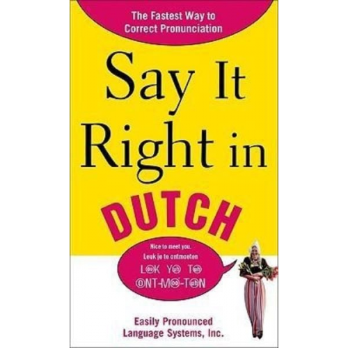 Epls Na - Say It Right in Dutch
