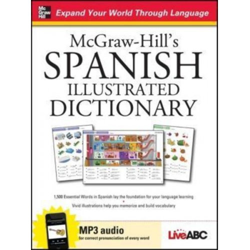 McGraw Hill Live Abc - McGraw-Hill's Spanish Illustrated Dictionary