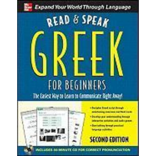 Hara Garoufalia-Middle Howard Middle - Read and Speak Greek for Beginners with Audio CD, 2nd Edition