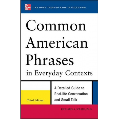 Richard Spears - Common American Phrases in Everyday Contexts