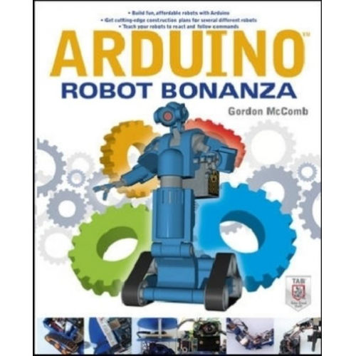 Gordon McComb - Arduino Robot Bonanza