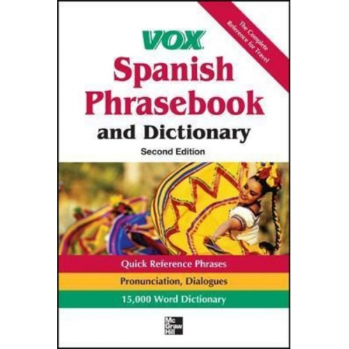 Vox - Vox Spanish Phrasebook and Dictionary