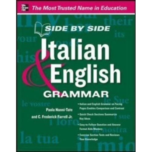 Paola Nanni-Tate - Side by Side Italian and English Grammar