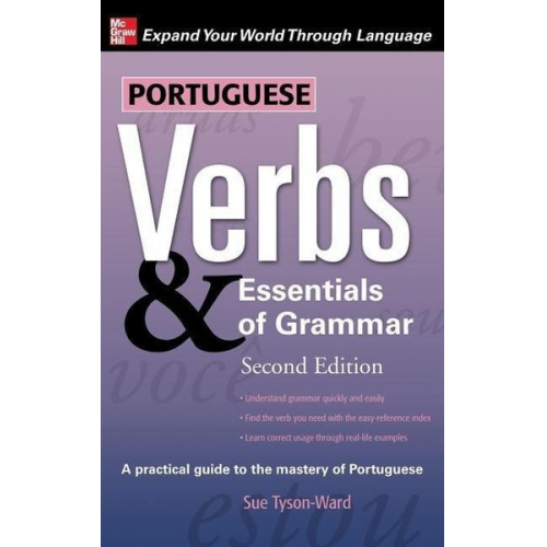 Tyson-Ward - Portuguese Verbs & Essentials of Grammar
