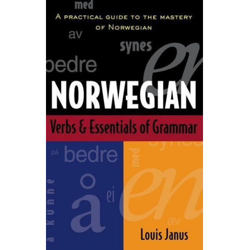 Louis Janus - Norwegian Verbs and Essentials of Grammar (H/C)