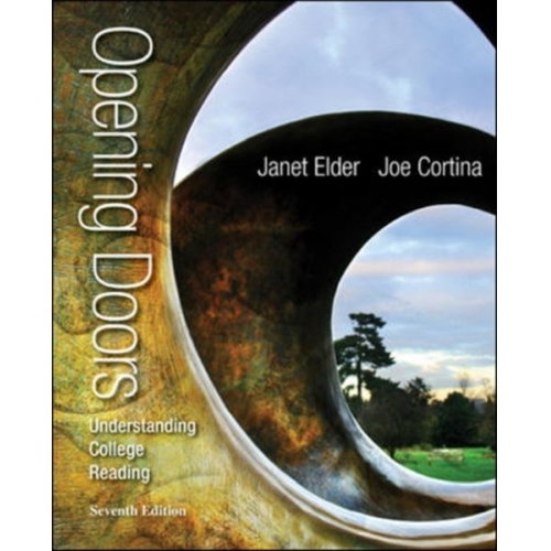 Janet Elder Joe Cortina - Opening Doors