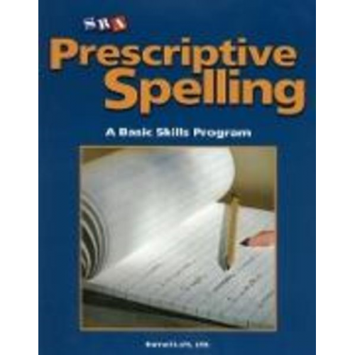 McGraw Hill - Prescriptive Spelling, Student Edition Book C