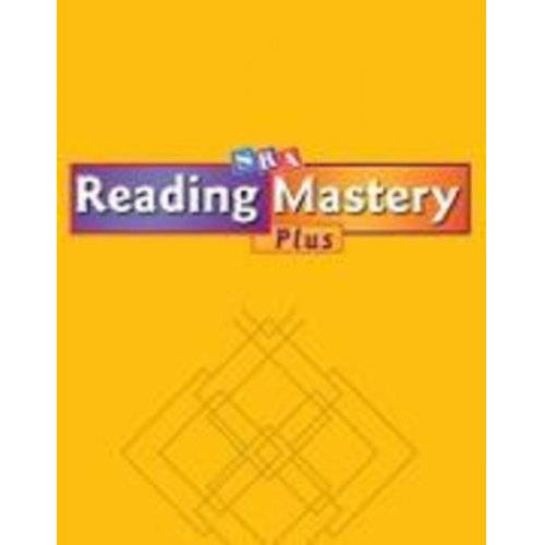 McGraw Hill - Reading Mastery K 2001 Plus Edition, Audiocassette