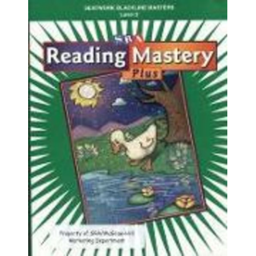 McGraw Hill - Reading Mastery Plus Grade 2, Seatwork