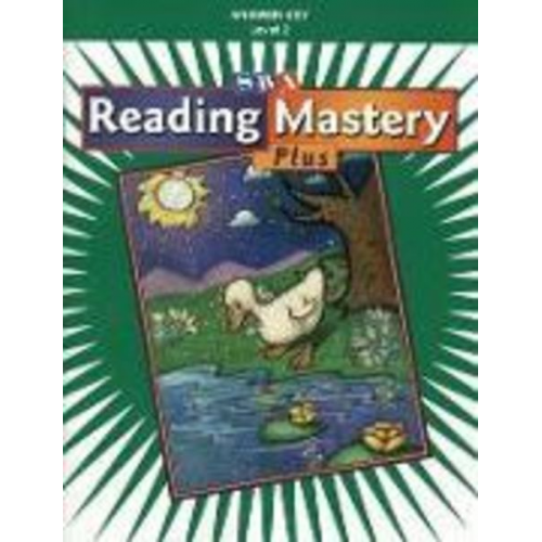 McGraw Hill - Reading Mastery 2 2001 Plus Edition, Answer Key