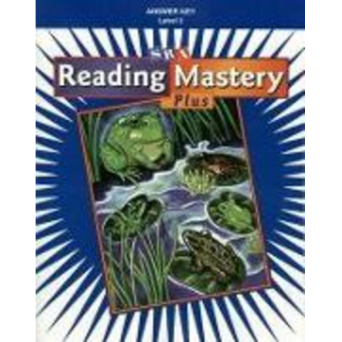 McGraw Hill - Reading Mastery Plus Grade 3, Additional Answer Key