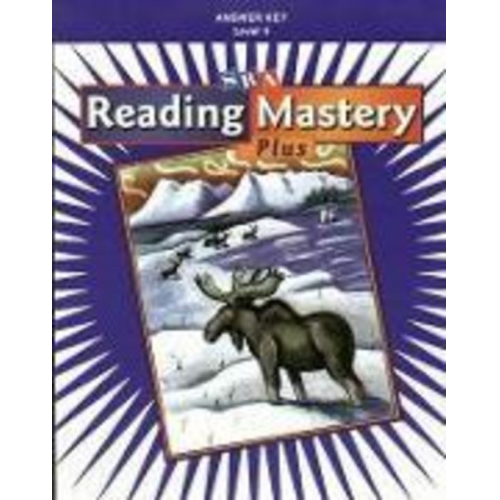 McGraw Hill - Reading Mastery Plus Grade 4, Additional Answer Key