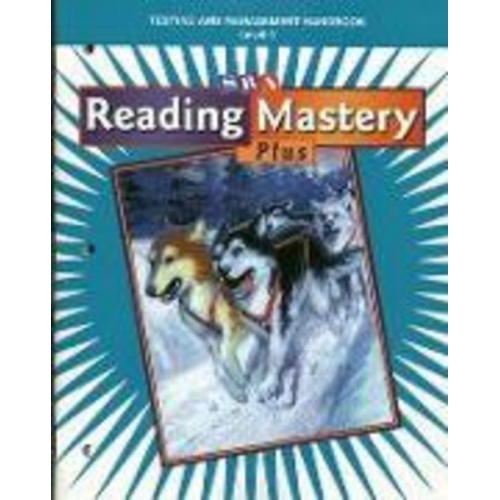 McGraw Hill - Reading Mastery 5 2001 Plus Edition, Test Handbook