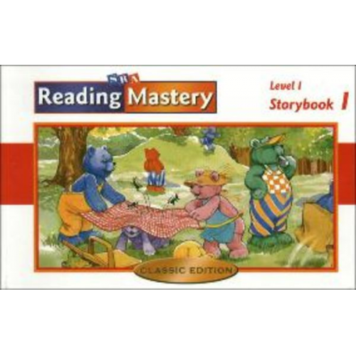 McGraw Hill - Reading Mastery Classic Level 1, Storybook 1