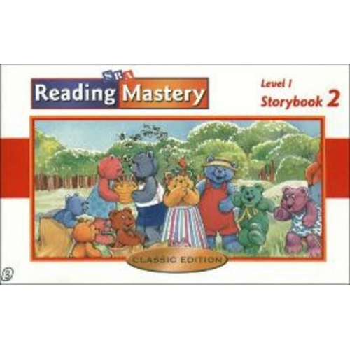 McGraw Hill - Reading Mastery Classic Level 1, Storybook 2