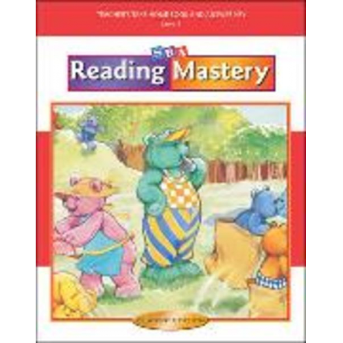 McGraw Hill - Reading Mastery I 2002 Classic Edition, Teacher Edition Take-Home Books