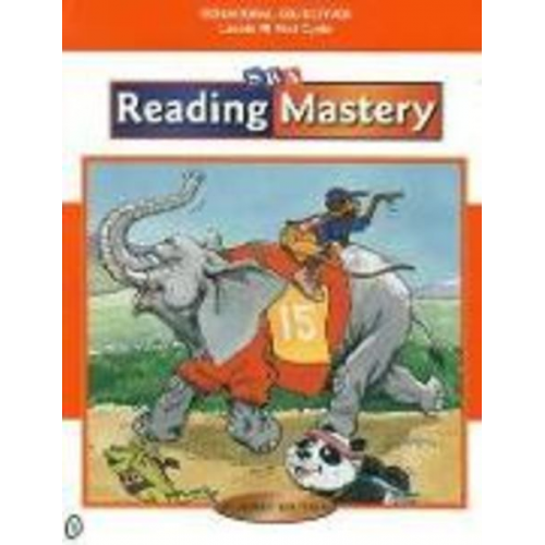 McGraw Hill - Reading Mastery Classic Fast Cycle, Behavioral Objectives