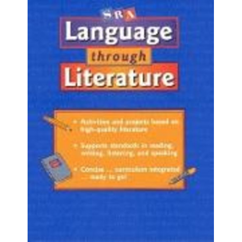 McGraw Hill - Reading Mastery Plus Grade 3, Language Through Literature Resource Guide