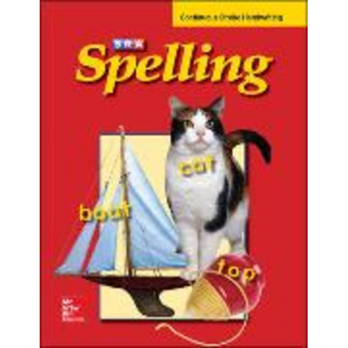 McGraw Hill - Sra Spelling, Student Edition: Continuous Stroke, Grade 1