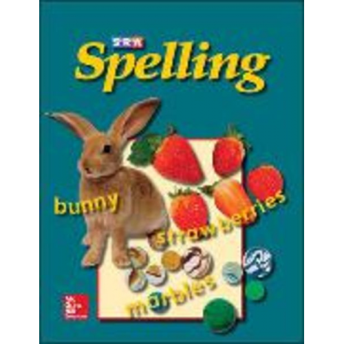 McGraw Hill - Sra Spelling, Student Edition (Softcover), Grade 3