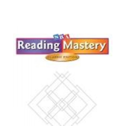 McGraw Hill - Reading Mastery Fast Cycle 2002 Classic Edition, Audiocassette