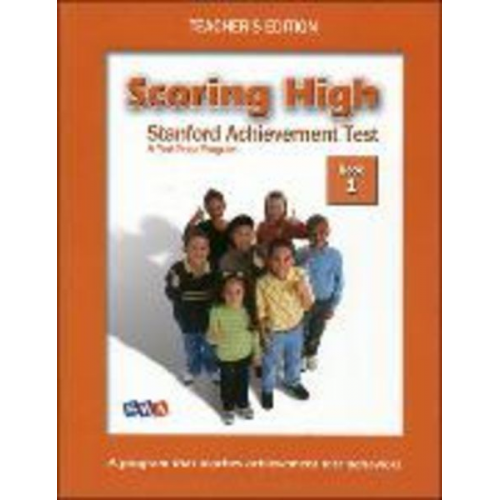 McGraw Hill - Scoring High on Sat, Teacher Edition Grade 1