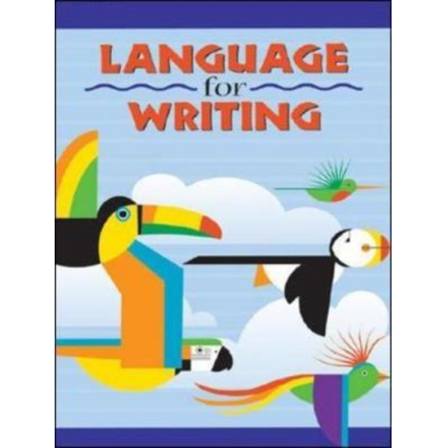 McGraw Hill - Language for Writing, Student Textbook (Softcover)