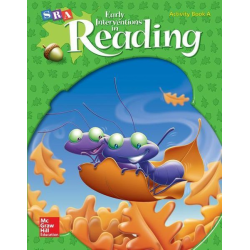 McGraw Hill - Early Interventions in Reading Level 2, Activity Book a