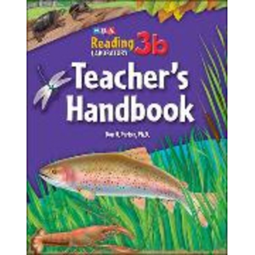 Don H Parker - Reading Lab 3b, Teacher Handbook, Levels 4.5 - 12.0