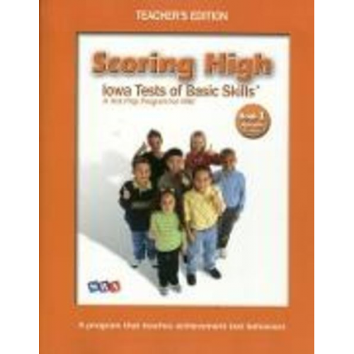 McGraw Hill - Scoring High on the Itbs, Teacher's Edition with Poster, Grade 1