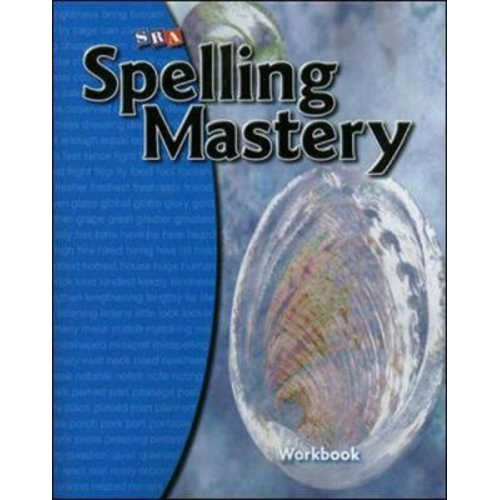 McGraw Hill - Spelling Mastery Level C, Student Workbook