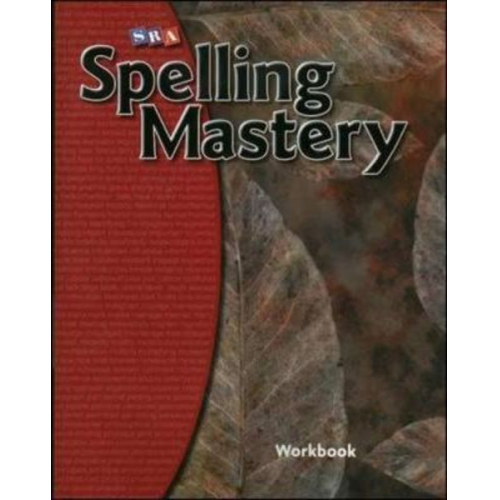McGraw Hill - Spelling Mastery Level F, Student Workbook