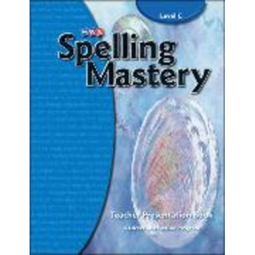 McGraw Hill - Spelling Mastery Level C, Teacher Materials