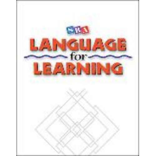 McGraw Hill - Language for Learning, Language Activity Masters Book 1