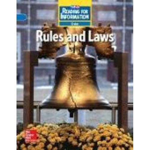 McGraw Hill - Reading for Information, on Level Student Reader, Civics - Rules and Laws, Grade 2