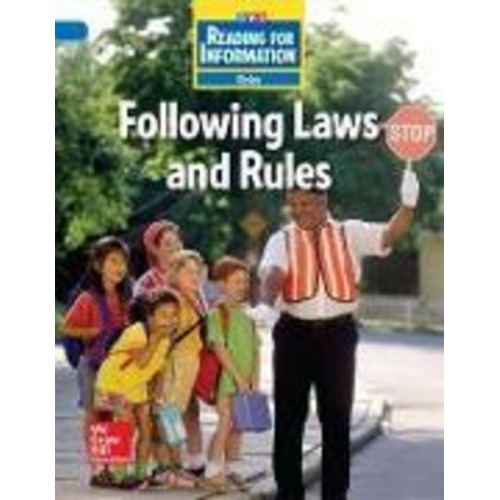 McGraw Hill - Reading for Information, Above Student Reader, Civics - Following Laws and Rules, Grade 2