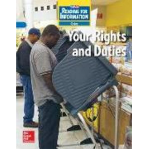 McGraw Hill - Reading for Information, Approaching Student Reader, Civics - Your Rights and Duties, Grade 3