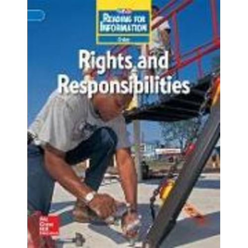 McGraw Hill - Reading for Information, Above Student Reader, Civics - Rights and Responsibilities, Grade 3