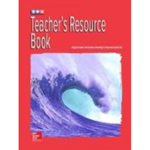 McGraw Hill - Corrective Reading Comprehension Level B1, National Teacher Resource Book