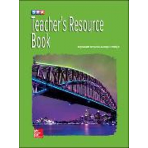 McGraw Hill - Corrective Reading Decoding Level C, Teacher Resource Book