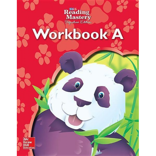 McGraw Hill - Reading Mastery Reading/Literature Strand Grade K, Workbook a