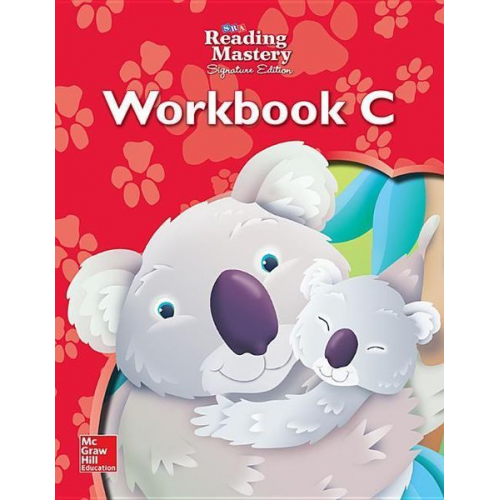 McGraw Hill - Reading Mastery Reading/Literature Strand Grade K, Workbook C